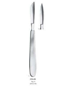 Collin Operating Knives Fig. 4  (SS-9-178)
