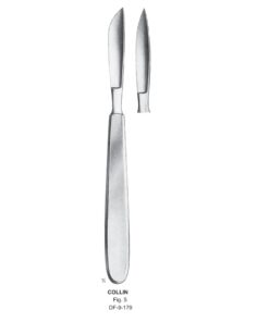 Collin Operating Knives Fig. 5  (SS-9-179)