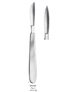 Collin Operating Knives Fig. 6  (SS-9-180)