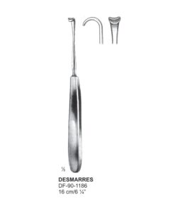 Desmarres Retractors,16Cm  (SS-90-1186)