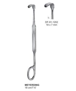 Meyerding Retractors,18Cm, 18X7Mm  (SS-91-1202)