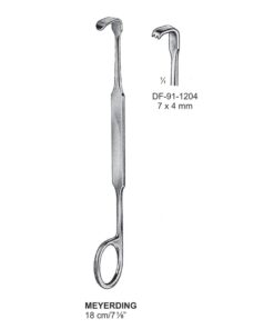 Meyerding Retractors,18Cm,7X4Mm  (SS-91-1204)