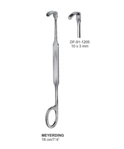 Meyerding Retractors,18Cm,10X3Mm  (SS-91-1205)