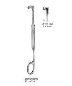 Meyerding Retractors,18Cm,7X4Mm (SS-91-1206)