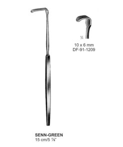 Senn-Green Retractors,15Cm,10X6Mm  (SS-91-1209)