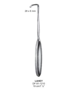 Lahey Retractors,19Cm,28X6Mm  (SS-91-1210)