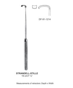 Strandell Stille Retractors 19 Cm  (SS-91-1214)