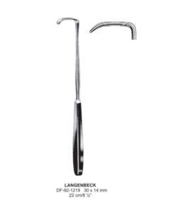 Lengenbeck Retractors,22Cm,30X14Mm  (SS-92-1219)