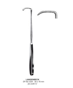 Lengenbeck Retractors,22Cm,30X16Mm  (SS-92-1220)