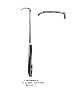 Lengenbeck Retractors,22Cm,40X11Mm  (SS-92-1221)
