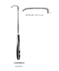 Lengenbeck Retractors,22Cm,50X11Mm  (SS-92-1222)