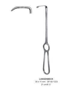 Langenbeck Retractors, 21Cm 30X11Mm (SS-92-1223)