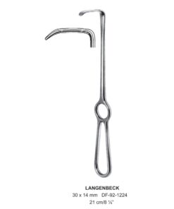 Lengenbeck Retractors, 21Cm, 30X14Mm  (SS-92-1224)