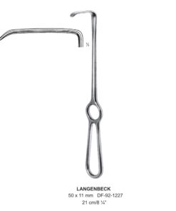 Lengenbeck Retractors, 21Cm, 50X11Mm  (SS-92-1227)