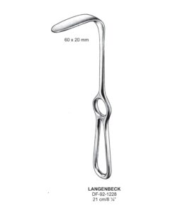 Lengenbeck Retractors,21Cm,60X20Mm  (SS-92-1228)