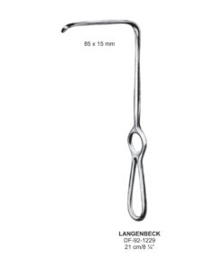 Lengenbeck Retractors, 85X15Mm, 21Cm  (SS-92-1229)