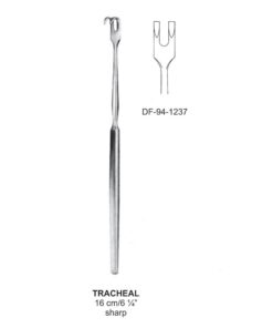 Tracheal Retractors 2 Prong Sharp 16Cm  (SS-94-1237)