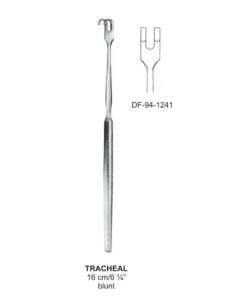 Tracheal Retractors 2 Prong Blunt Smal Cvd 16Cm  (SS-94-1241)