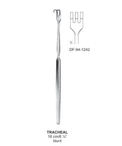 Tracheal Retractors 3 Prong Blunt Small Cvd 16Cm  (SS-94-1242)