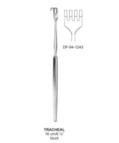 Tracheal Retractors 4 Prong Blunt Small Cvd 16Cm  (SS-94-1243)