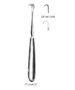 Retractors,17Cm Sharp Single Prong  (SS-94-1254)