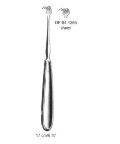 Retractors,17Cm Sharp Three Prong  (SS-94-1256)