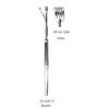Retractors,Sharp,Flexible,16Cm Four Prong  (SS-95-1266)