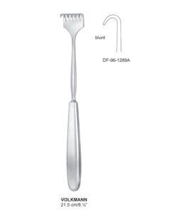 Volkmann Retractors Blunt 21.5Cm One Prong  (SS-96-1289A)