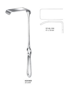 Cushing Retractors,23Cm,40*18Mm  (SS-96-1296)