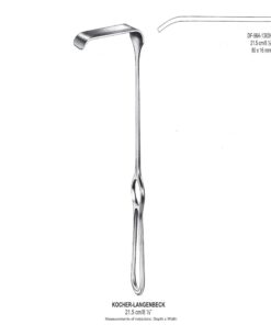 Kocher-Langenbeck Retractors 21.5Cm 80X16Mm (SS-96A-1300Hh)