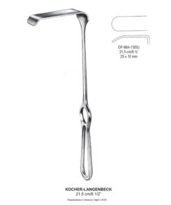 Kocher-Langenbeck Retractors 21.5Cm 25X10Mm (SS-96A-1300J)
