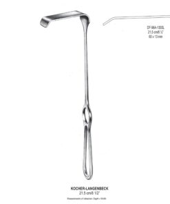 Kocher-Langenbeck Retractors 21.5Cm 60X13Mm (SS-96A-1300L)