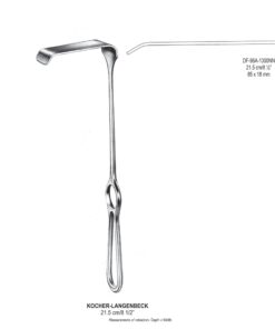 Kocher-Langenbeck Retractors 21.5Cm 85X18Mm (SS-96A-1300Nn)