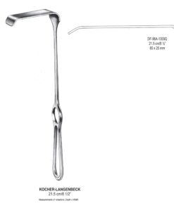 Kocher-Langenbeck Retractors 21.5Cm 85X25Mm (SS-96A-1300Q)