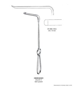 Obwegeser Bent Upward Retractors 24Cm 35X10Mm (SS-96B-1400J)