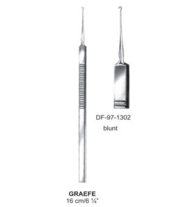 Graefe Retractors,16Cm,Blunt  (SS-97-1302)