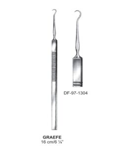 Graefe Retractors,16Cm (SS-97-1304)