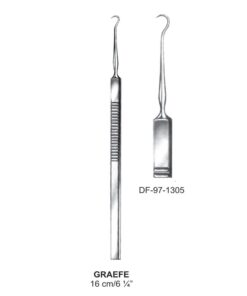 Graefe Retractors,16Cm (SS-97-1305)