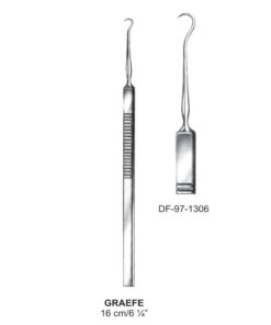 Graefe Retractors,16Cm  (SS-97-1306)