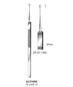 Guthrie Retractors Double Hooklets Sharp Fig.1, 16Cm  (SS-97-1308)