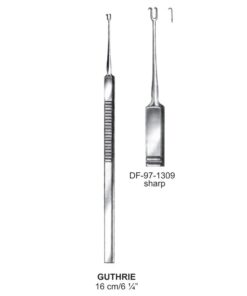 Guthrie Retractors Double Hooklets Sharp Fig.2, 16Cm  (SS-97-1309)