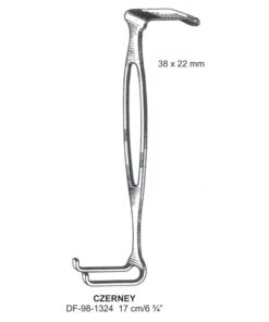 Czerney Retractors,17Cm,40*22Mm,38*22Mm  (SS-98-1324)