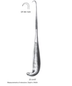Retractors,23Cm,Sharp  (SS-98-1325)