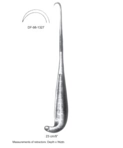 Retractors,23Cm,Sharp  (SS-98-1327)