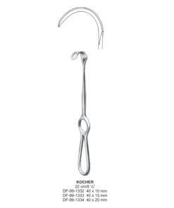 Kocher Retractors 40X15Mm, 22Cm  (SS-99-1333)