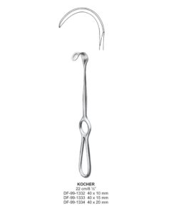 Kocher Retractors 40X20Mm, 22Cm  (SS-99-1334)