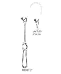 Middeldorpf Retractors 21.5Cm 14X17Mm  (SS-99-1335)