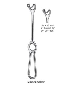 Middeldorpf Retractors 14X17Mm, 21.5Cm  (SS-99-1338)