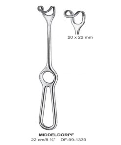 Middeldorpf Retractors 26X30Mm, 23.5Cm  (SS-99-1339)