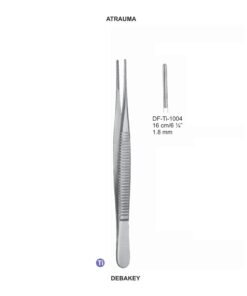 Titanium-Debakey Atrauma Dissecting Forceps, 16Cm, 1.8Mm (SS-Ti-1004)